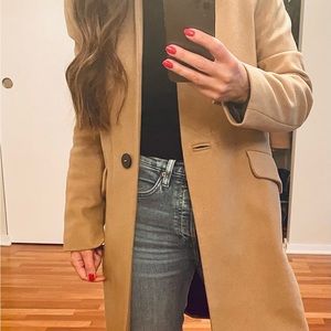 Wool coat by Mango